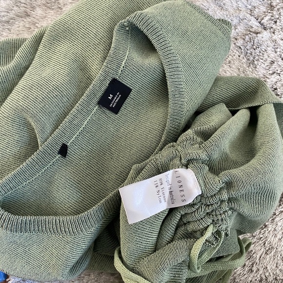 PRINCESS POLLY LIONESS MILITARY MINDS DRESS SAGE M - Picture 6 of 6